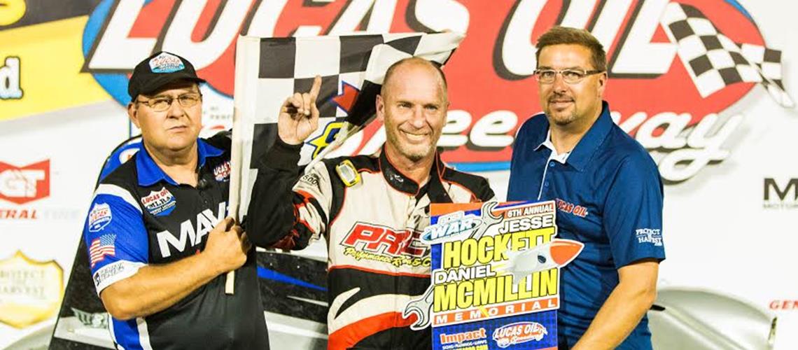 DAUM, WEYANT, & BABB SOAR AT ROCKET'S MEMORIAL