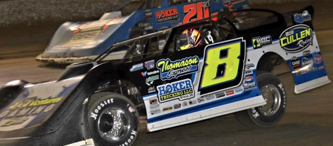 Pair of sixth-place finishes at Volusia Speedway Park