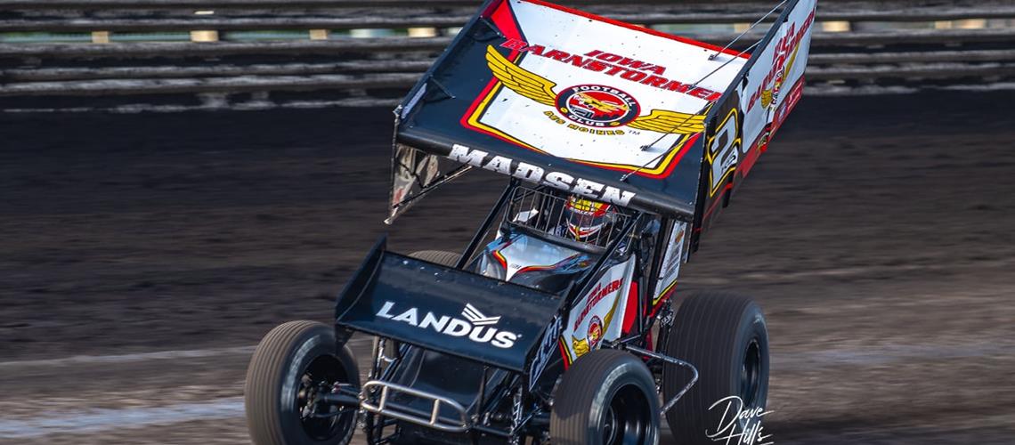 AND ANOTHER ONE: Ian Madsen and TKS Motorsports score podium in Knoxville visit; Return visits to Ja...