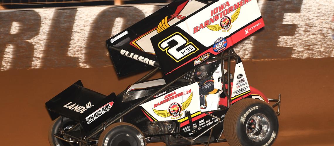 TKS Motorsports and Cory Eliason show speed in World of Outlaws World Finals