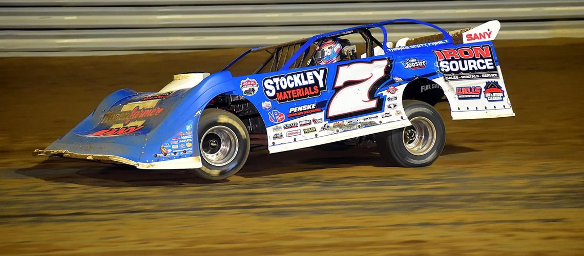Ross Robinson grabs Top-10 finish at I-70 Speedway