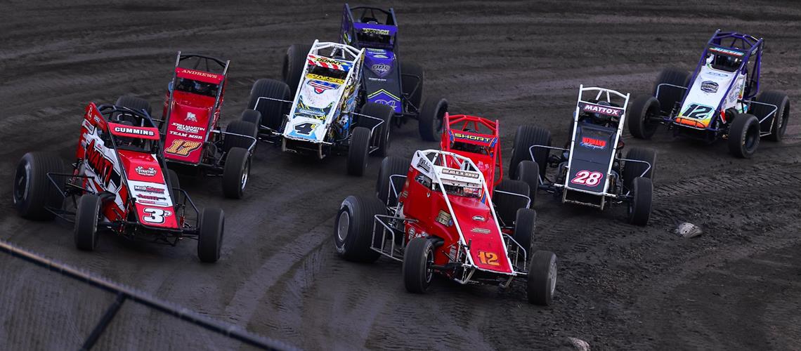 Trio of top-10 finishes in Wisconsin Wingless weekend