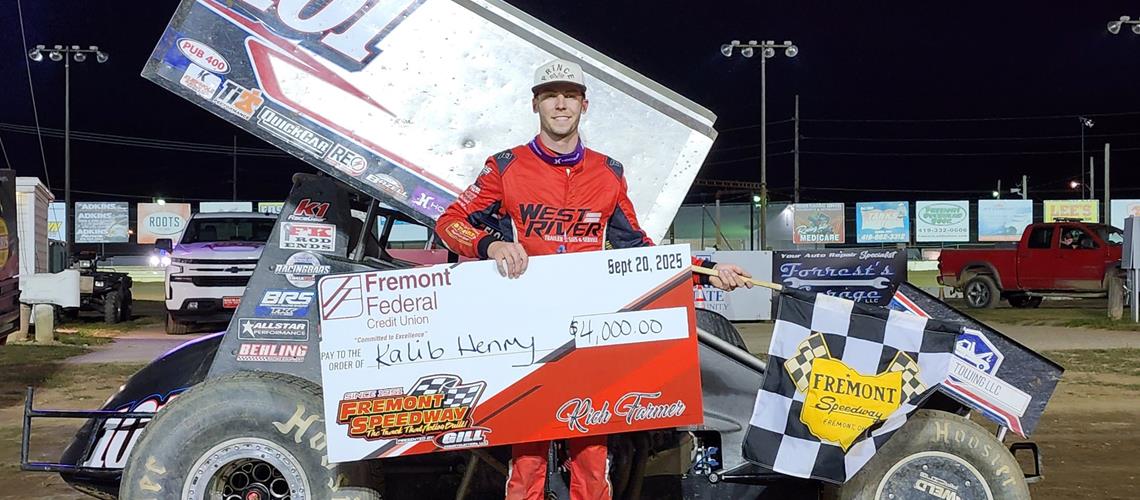 Kalib Henry opens and closes Fremont season with w...