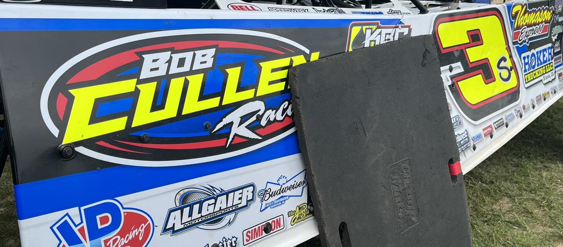 Brian Shirley Salvages Seventh Place Run At Muskingum County Speedway