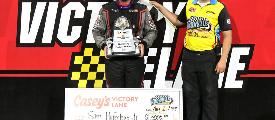 Sam Hafertepe Jr. Goes Wire to Wire on Night #2 of the 360 Nationals!