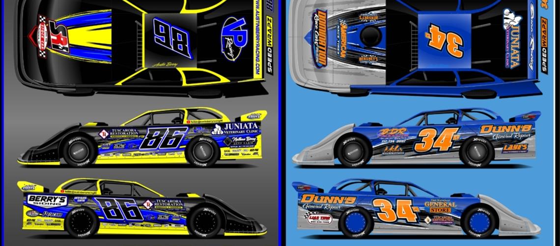 Double-Duty Awaits: Austin Berry Set To Compete in Two Late Model Divisions in 2025