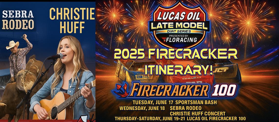 2025 Firecracker Itinerary
