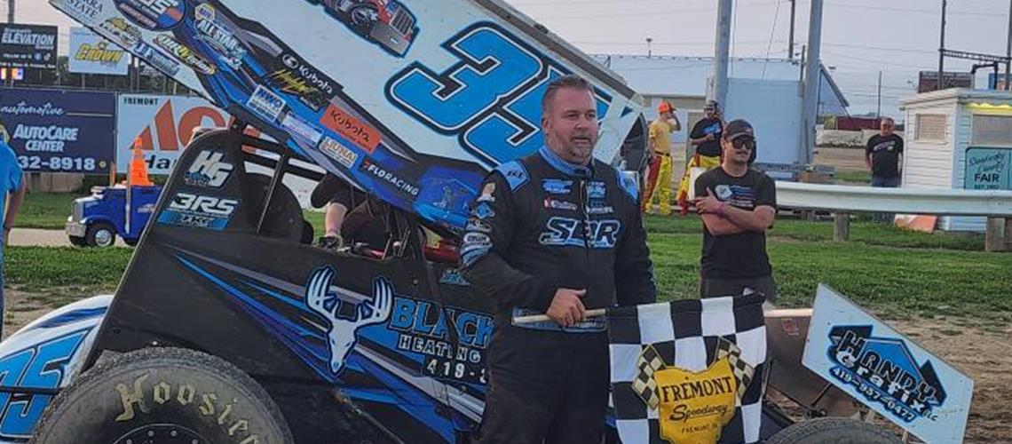 Brubaker finally breaks through for 410 win; Moore...