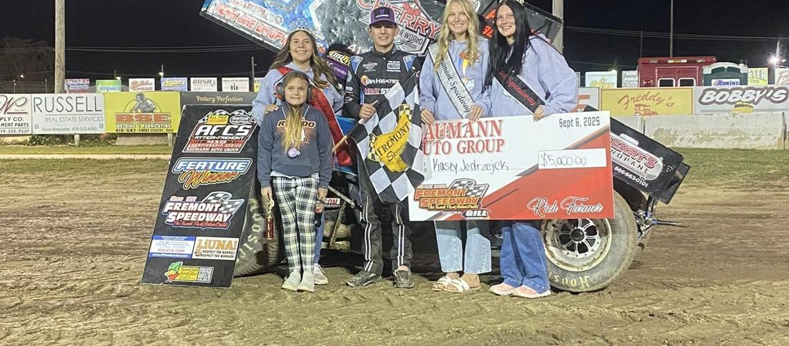 Jedrzejek dominates 410s; Henry wins AFCS