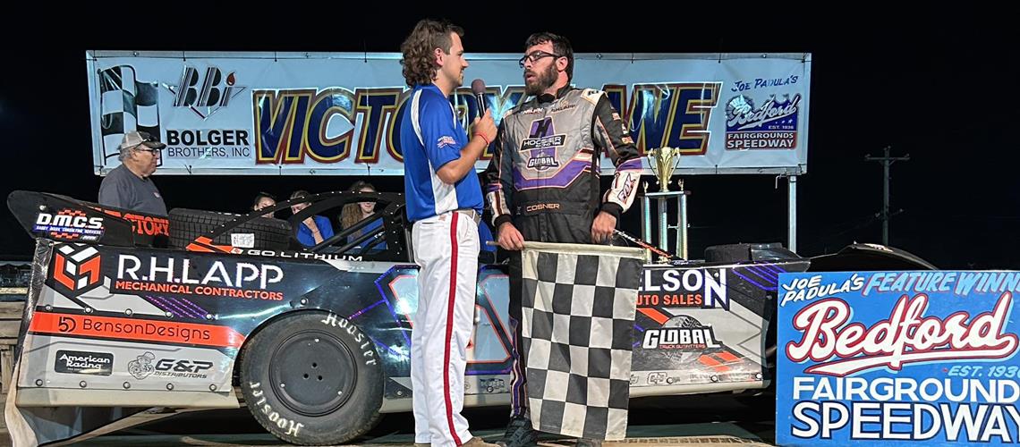 Matt Cosner Tops Gary Martz Memorial at Bedford Speedway