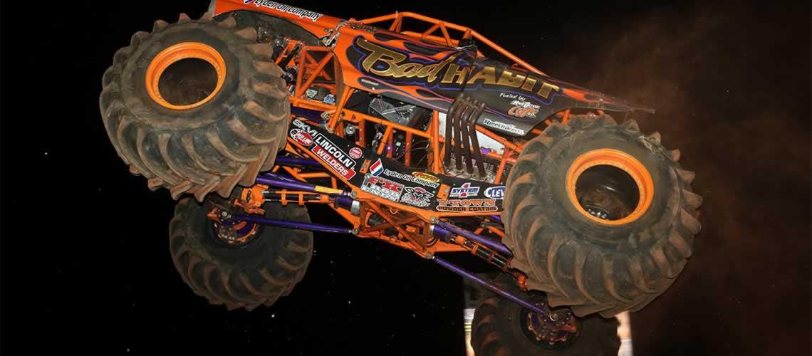 Monster Truck Mania Returns Father’s Day Weekend