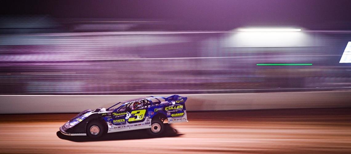 Fifth-place finish for Brian Shirley in Bayou Classic at Boothill Speedway