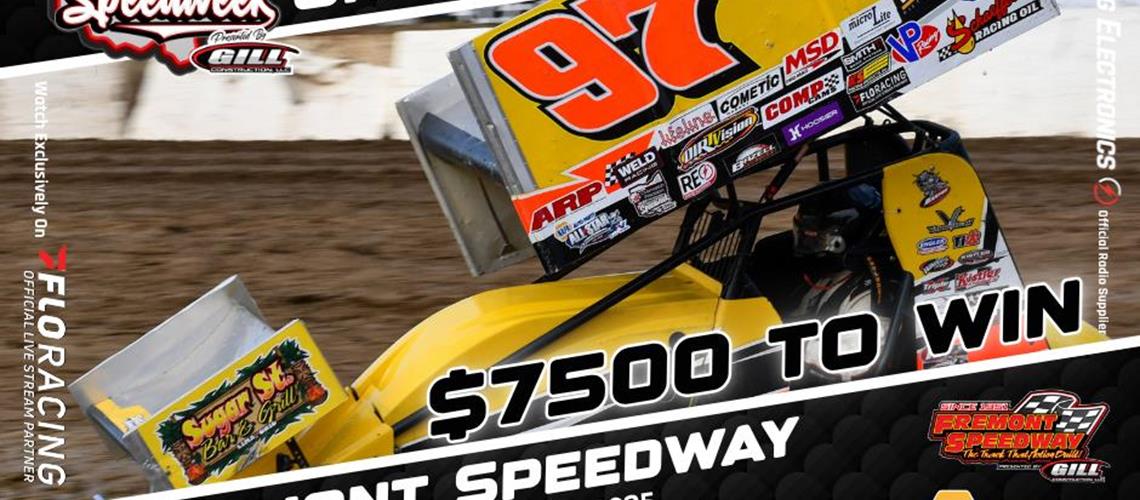 All Star Circuit of Champions Return to Fremont Sp...