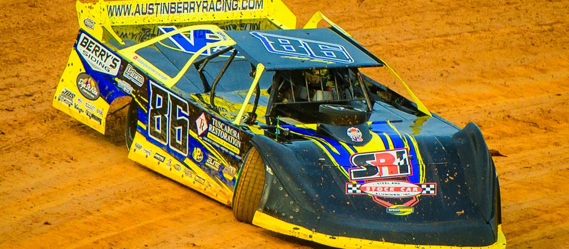 Progress and Patience: Austin Berry Quietly Making Gains with New Approach on and off the Track