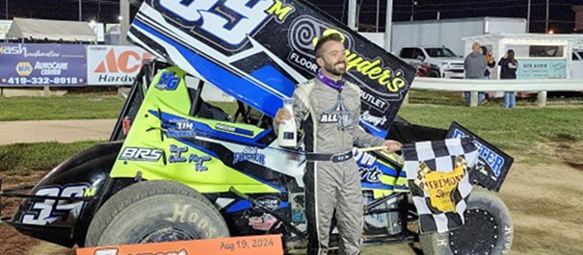 Adjustments propel Foos to 305 fair race win