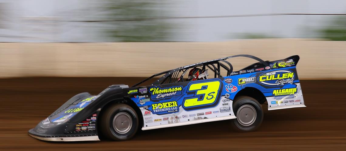 Tough luck follows Brian Shirley to LaSalle Speedway for Illinois Valley Showdown