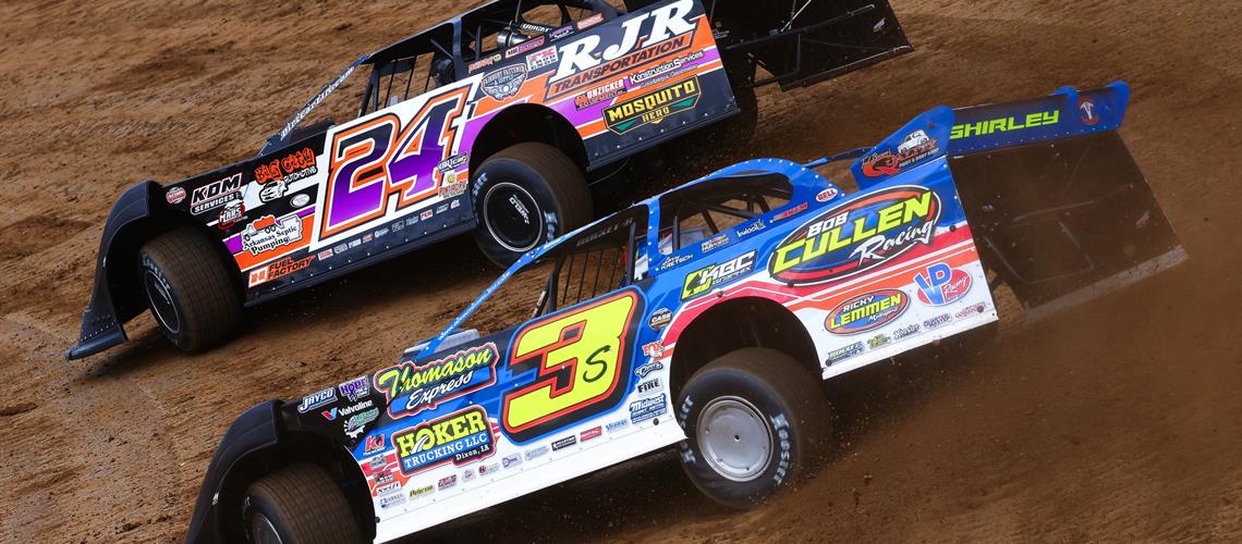 Brian Shirley sidelined in Garry Swibold Memorial at Peoria Speedway