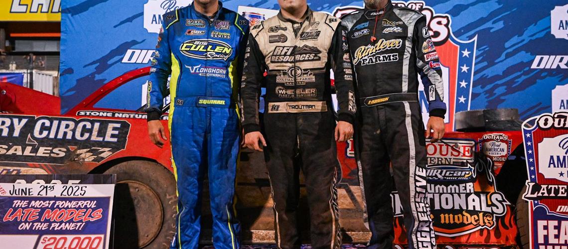 Brian Shirley earns podium with World of Outlaws at I-55 Raceway