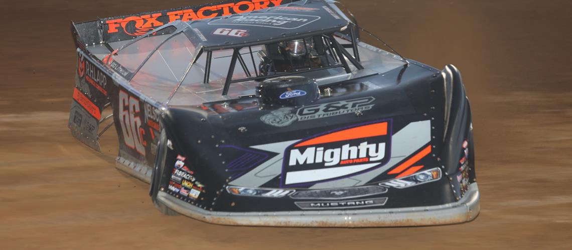 Cosner climbs to second in Hagerstown's Frank Sagi Tribute