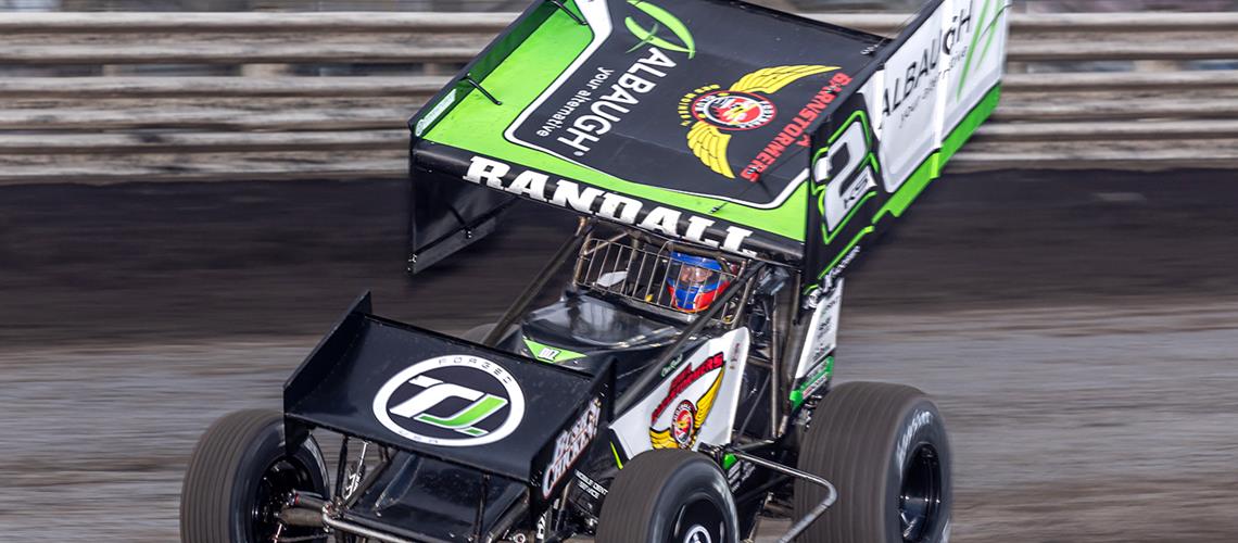 Chase Randall and TKS Motorsports impressive in Iowa, South Dakota double