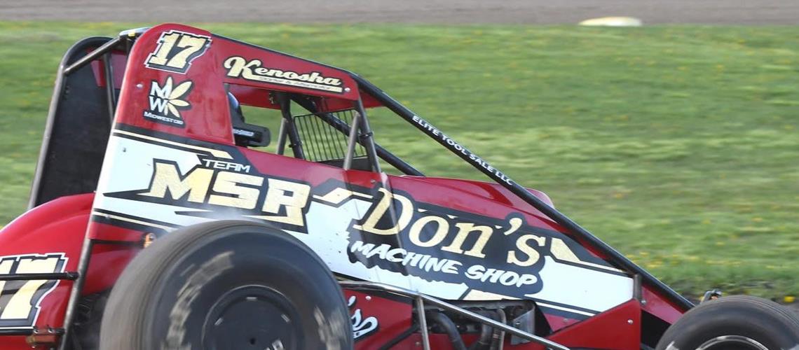 Bryce Andrews drives to sixth in Father's Day Special at Wilmot