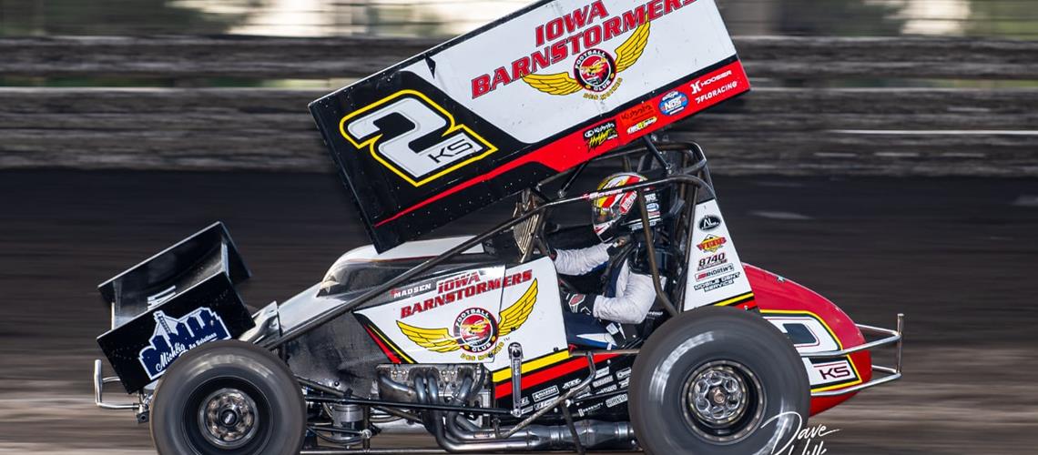 BACK ON TRACK: TKS Motorsports with big runs in Jackson and Knoxville appearances; Back to the Sprin...
