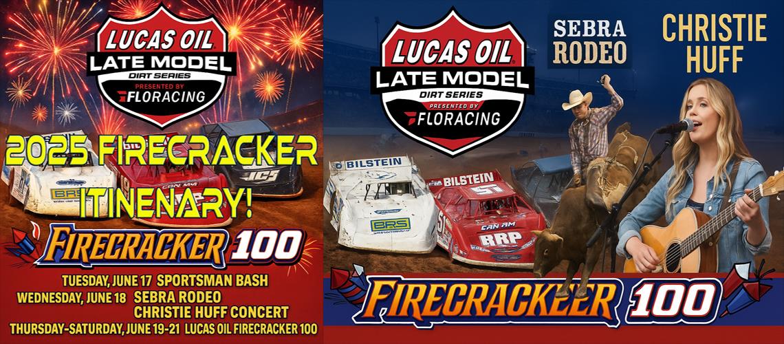 2025 Firecracker Itinerary