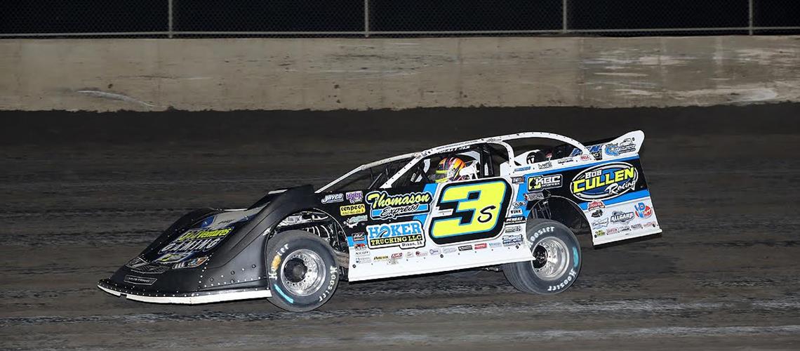 Shirley finishes second in Lucas Oil MLRA finale at Tri-City