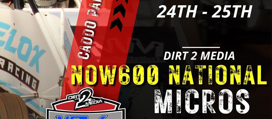 National Open Wheel 600 Series! | February 24-25