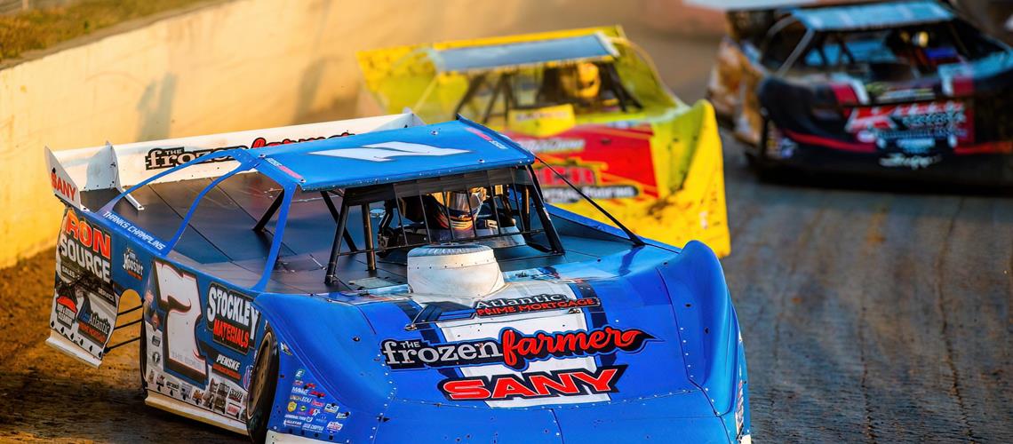 12th-place finish in Freedom 60 at Muskingum County Speedway