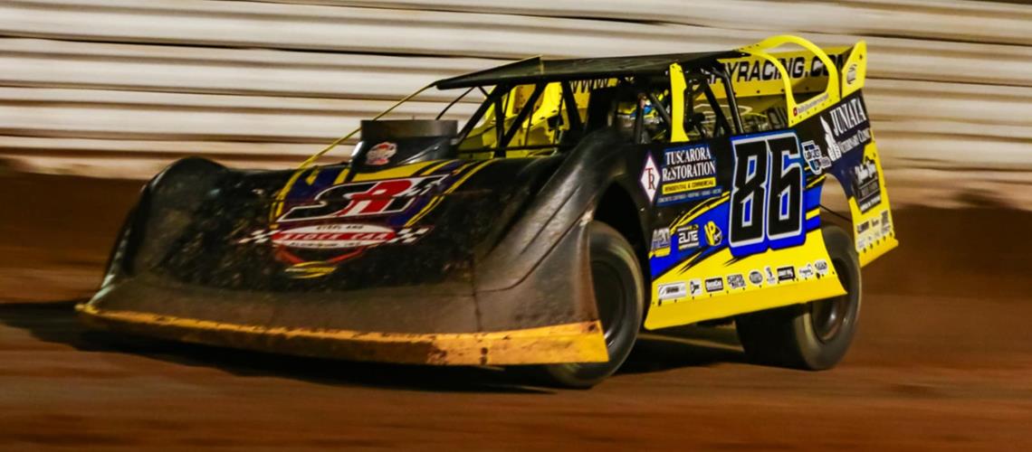 Berry Returns to Super Late Model Action With Two-Race Weekend