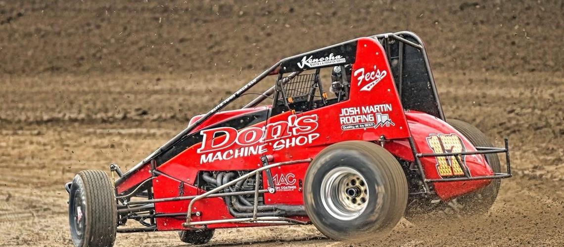 Andrews joins field at Paragon for track's final event of 2025
