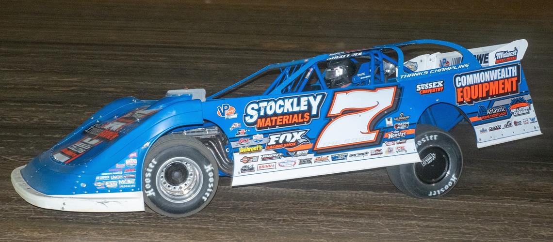 Top-10 finish at Port Royal Speedway