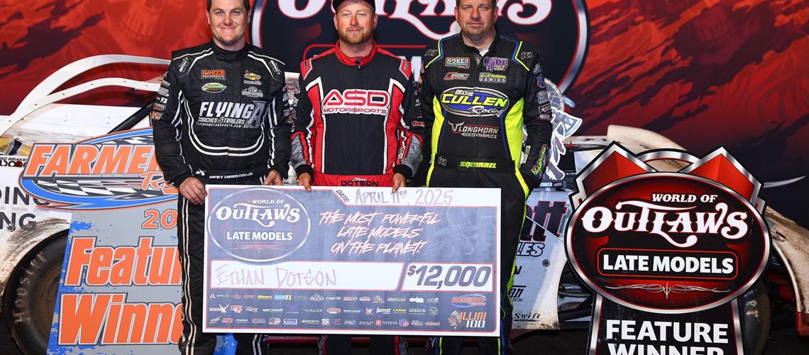 Pair of Top-5 finishes for Brian Shirley during Illini 100 weekend