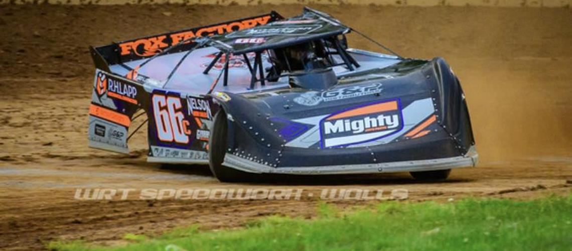 Cosner fourth at Bedford Speedway