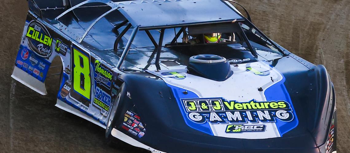 Top-10 finish in DIRTcar Nationals finale, leaves Volusia second in WoO standings