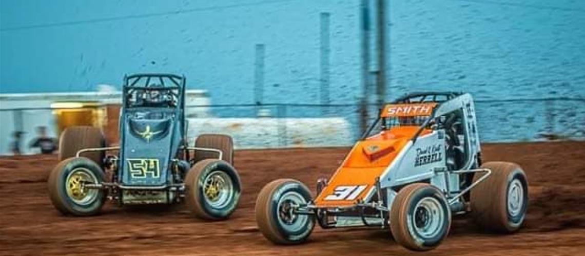 How about Wingless Sprint Cars?