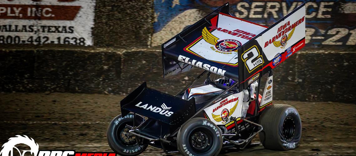 Eliason and TKS Motorsports shake the rust; Cotton Bowl Speedway on deck