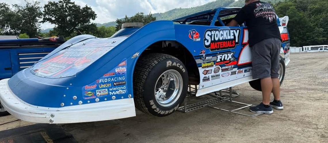 Ross Robinson 11th at Path Valley Speedway