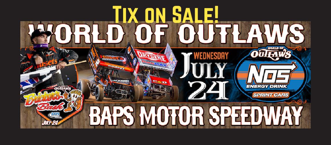 Bricker's Bash World of Outlaws