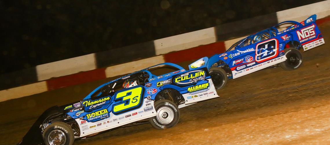 Brian Shirley follows World of Outlaws South to Swainsboro Raceway
