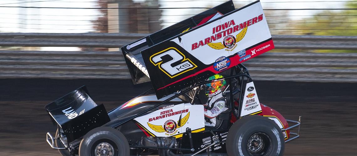 Eliason and TKS Motorsports making gains at Knoxville; High Limit Racing triple on deck