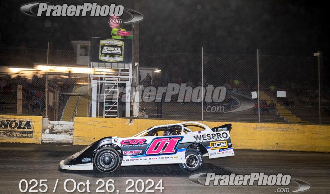 Austin Horton collects seventh victory of 2024 at Senoia Raceway