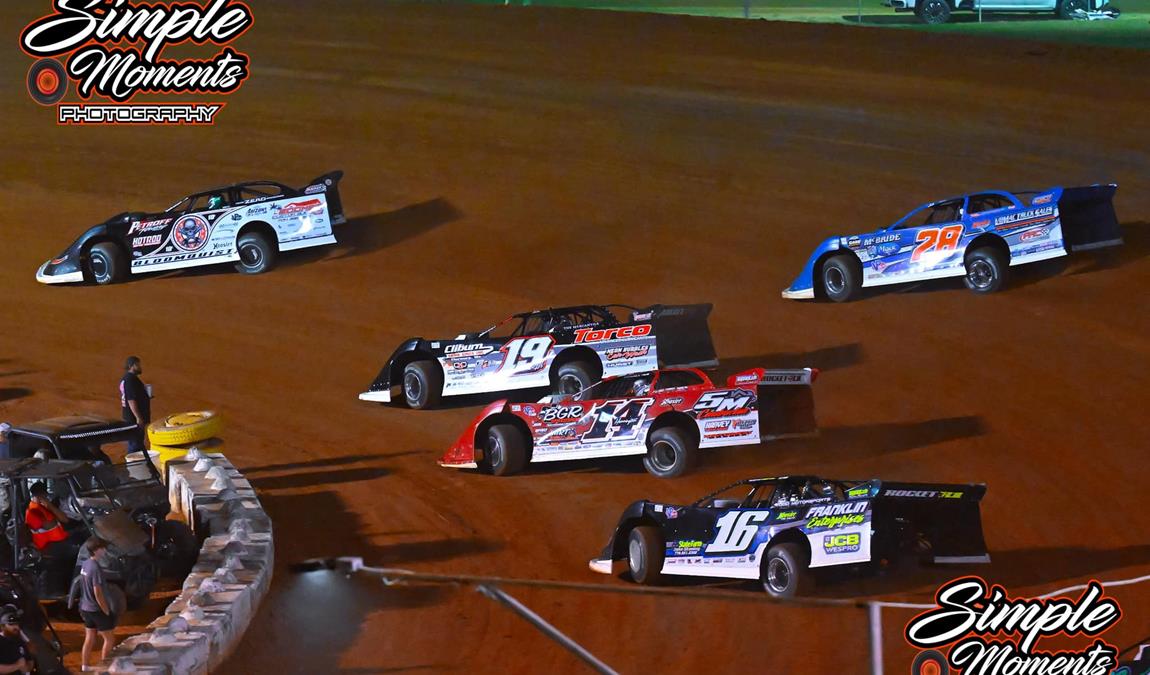 Horton stays busy in National 100 weekend at East Alabama Motor Speedway