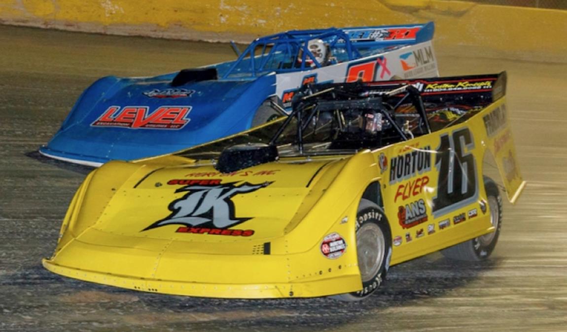 Austin Horton doubles up at Senoia, collects $7,000