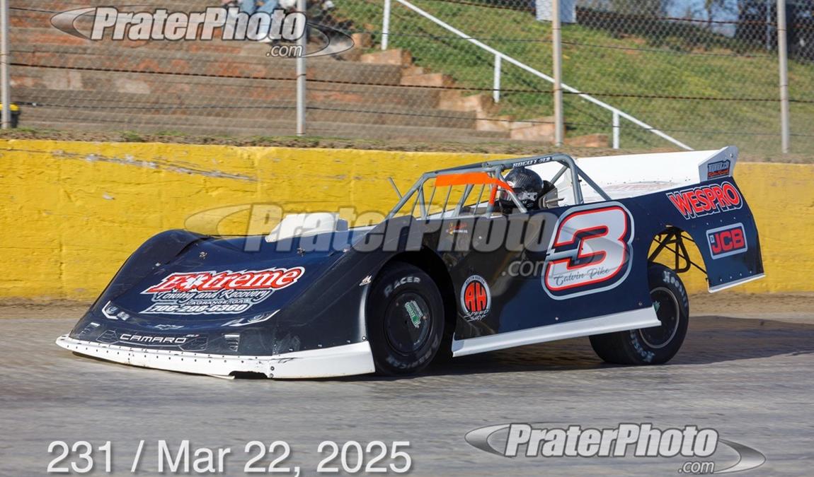Ninth-place finish at Senoia Raceway with Limited Late Model