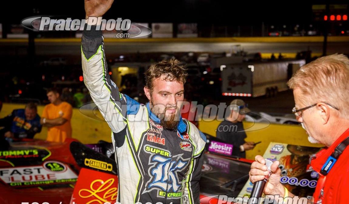 Austin Horton captures emotional victory with Topless Outlaws at Senoia Raceway