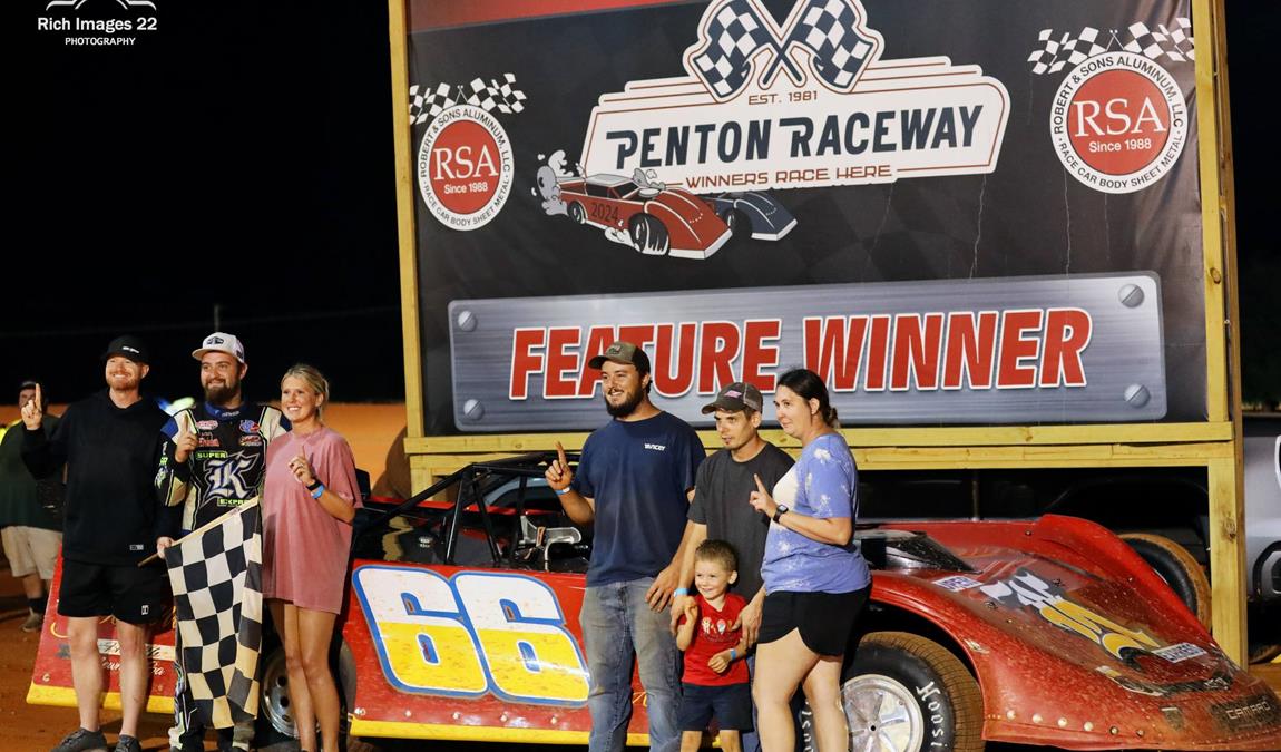 Austin Horton wins Limited Special at Penton Raceway; runner-up with Topless Out