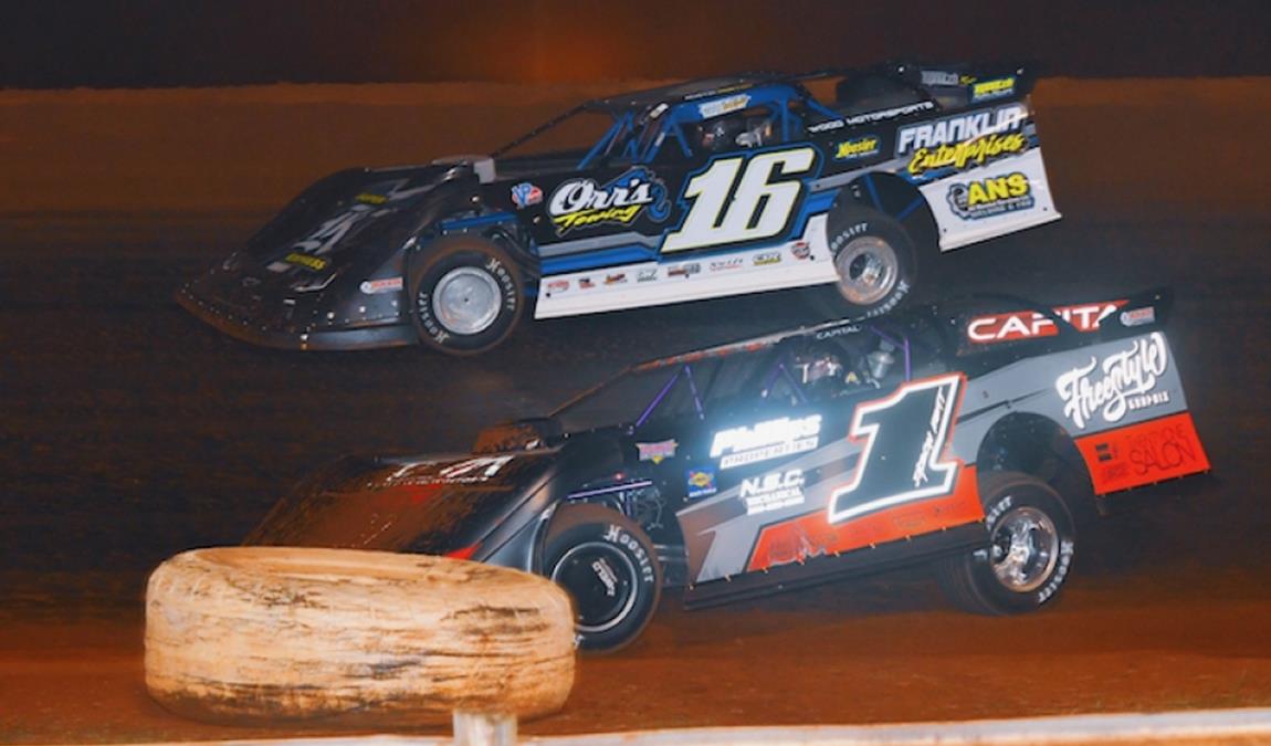 Third-place finish in Governor's Cup at Talladega Short Track