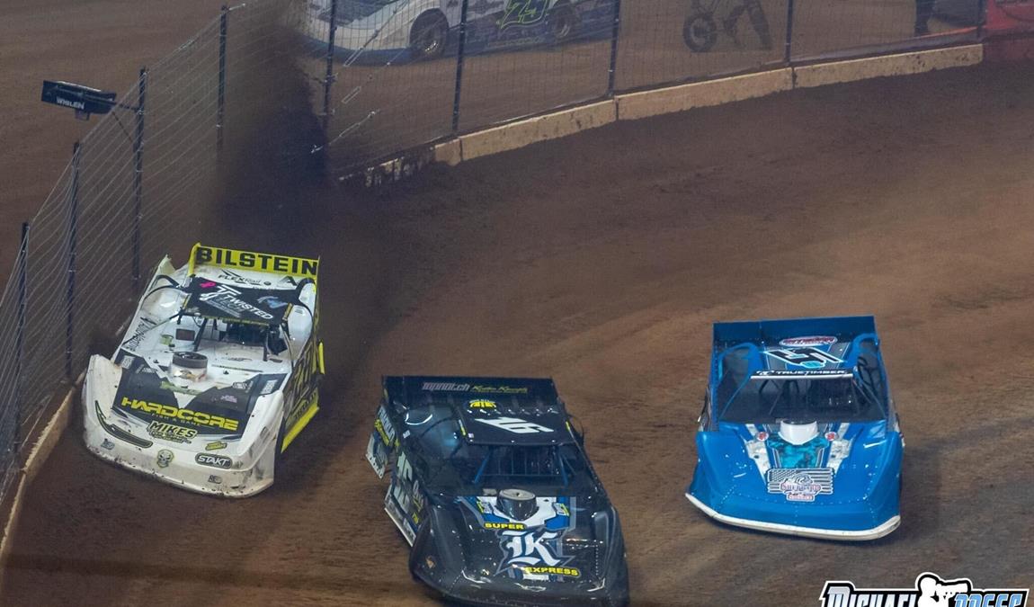 Horton visits the Dome for the Gateway Dirt Nationals
